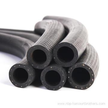 Flexible Smooth NBR Braided 1/2'' 3/8'' 5/16'' Rubber Hose